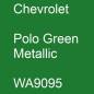 Preview: Chevrolet, Polo Green Metallic, WA9095.